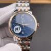 Omega De Ville Two-Tone Blue 39.5mm