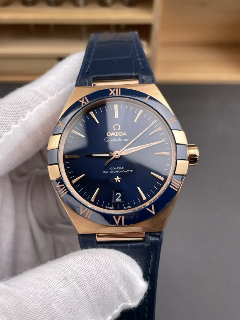 Omega Constellation Rose Gold 41mm