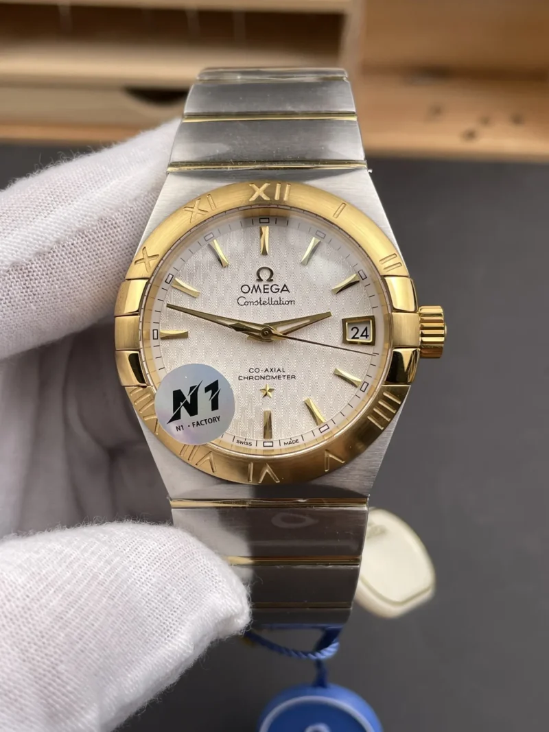 Omega Constellation Two-Tone 38mm