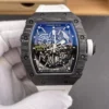 Richard Mille RM Carbon Fiber 49.94x44.5mm