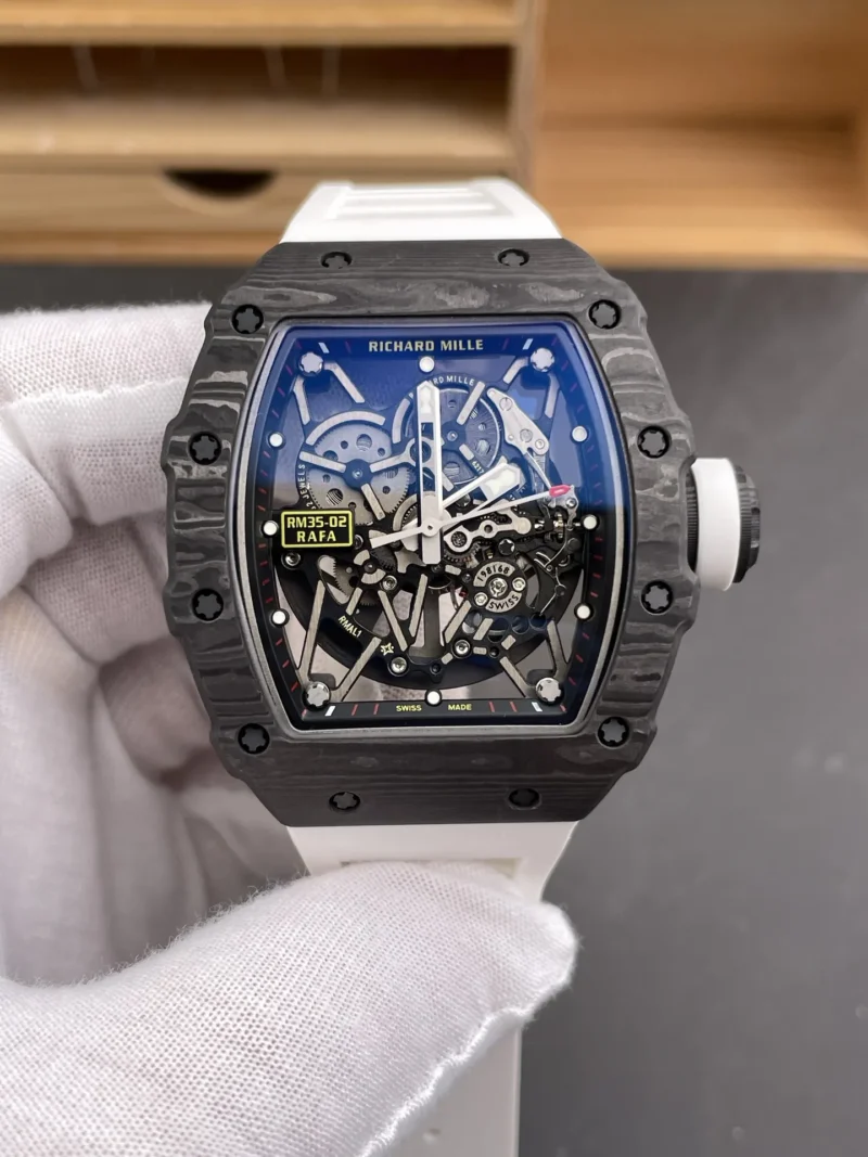 Richard Mille RM Carbon Fiber 49.94x44.5mm