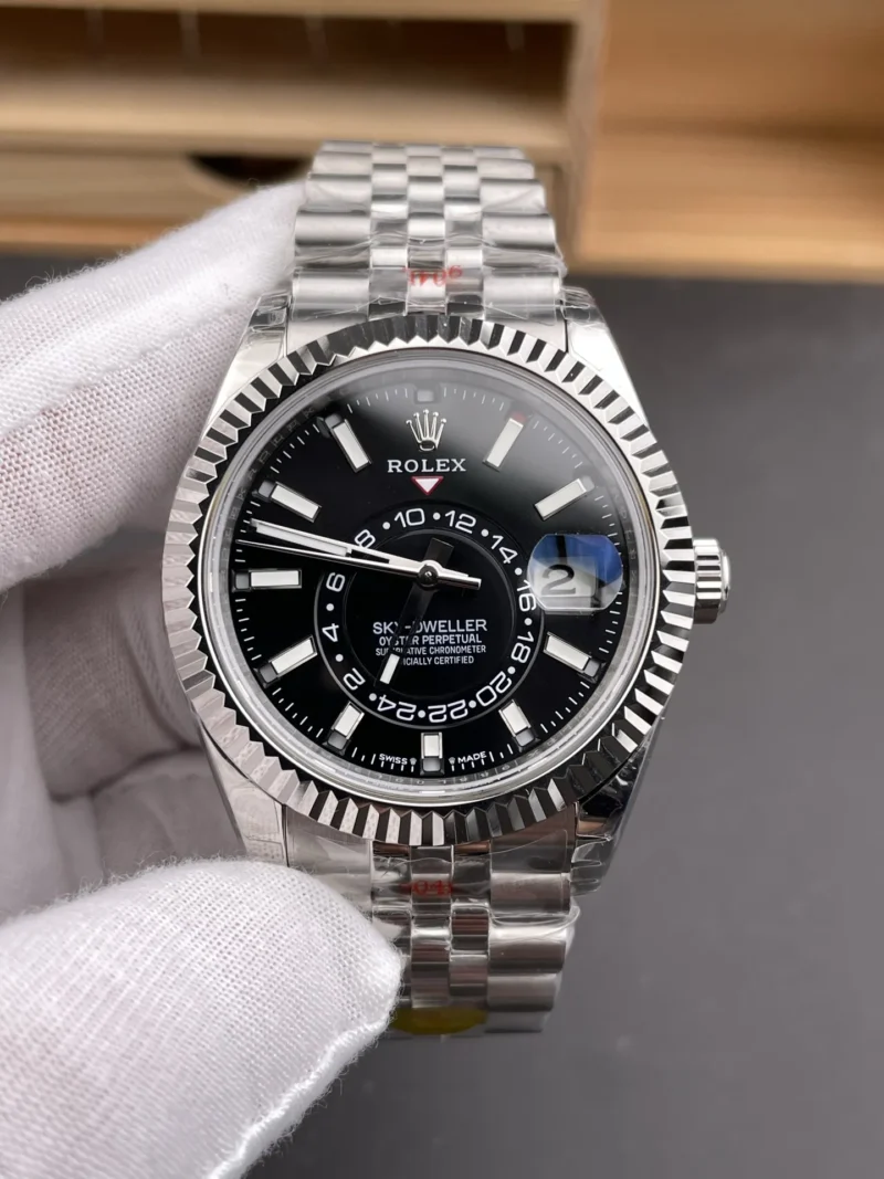 Rolex Sky-Dweller Black Dial 42mm