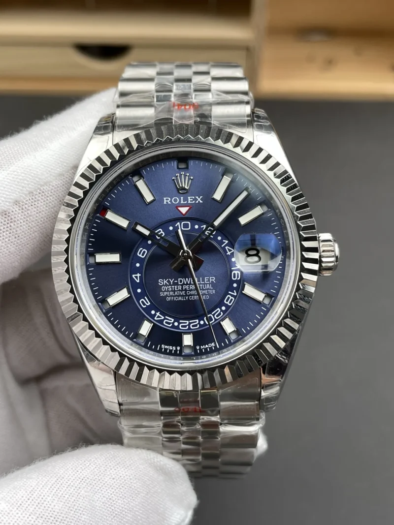 Rolex Sky-Dweller Blue Dial 42mm