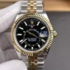 Rolex Sky-Dweller Two-Tone Black 42mm