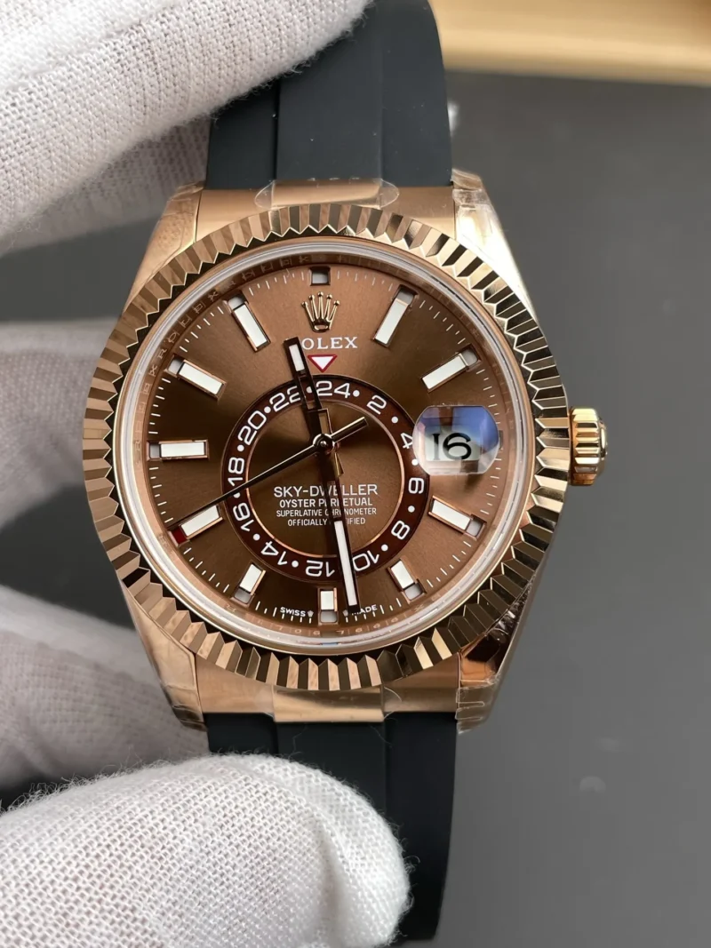 Rolex Sky-Dweller Brown 42mm