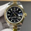 Rolex Sky-Dweller Two-Tone Black 42mm