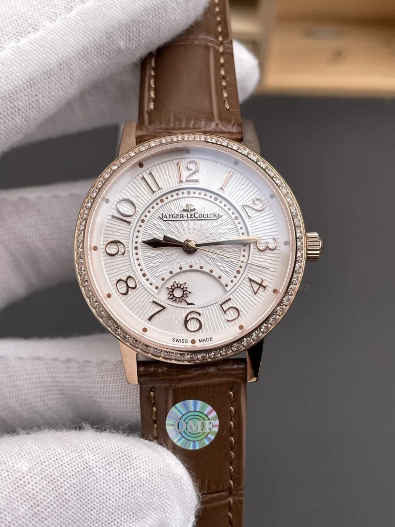 Jaeger-Le Coultre Rendez-Vous Rose Gold 34mm