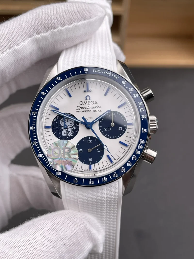 Omega Speedmaster Rubber Strap