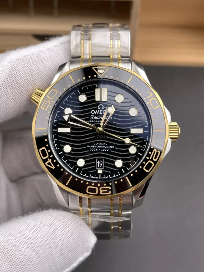 Omega Seamaster 300 Two-Tone Black 42mm