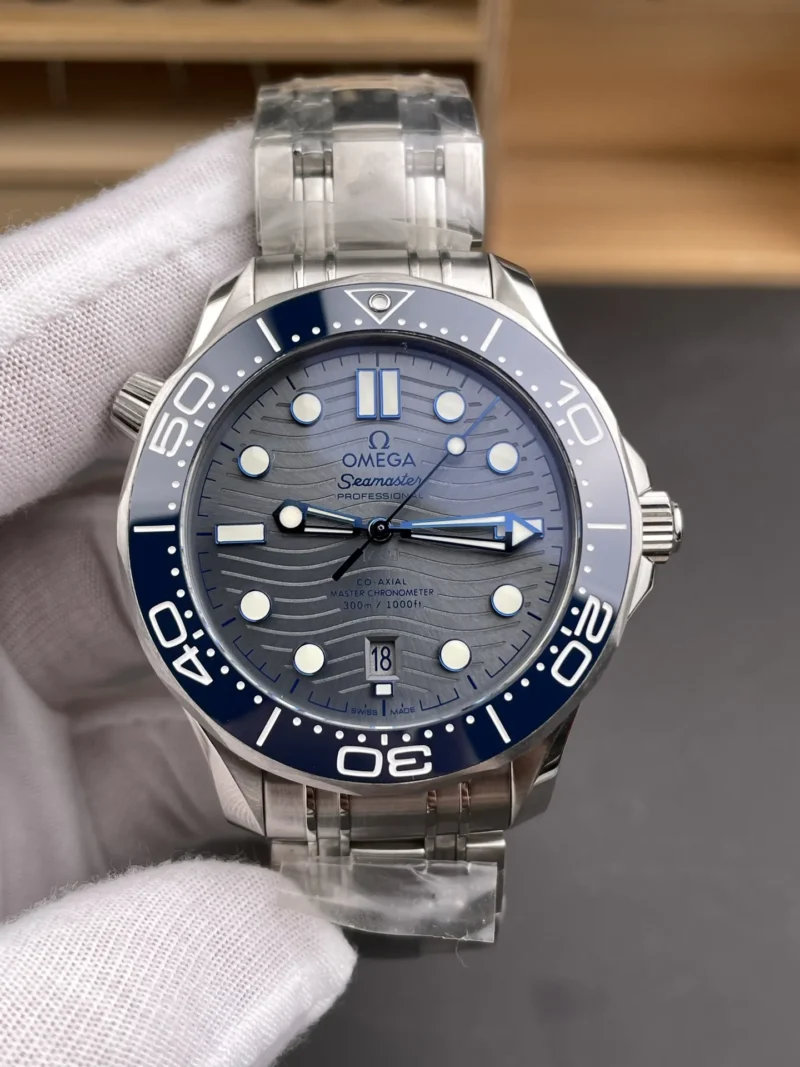 Omega Seamaster 300 Grey Dial 42mm