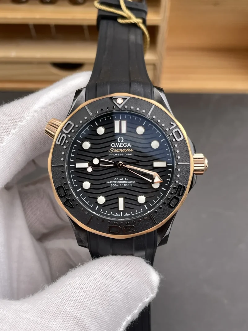 Omega Seamaster 300 Rose Gold 42mm