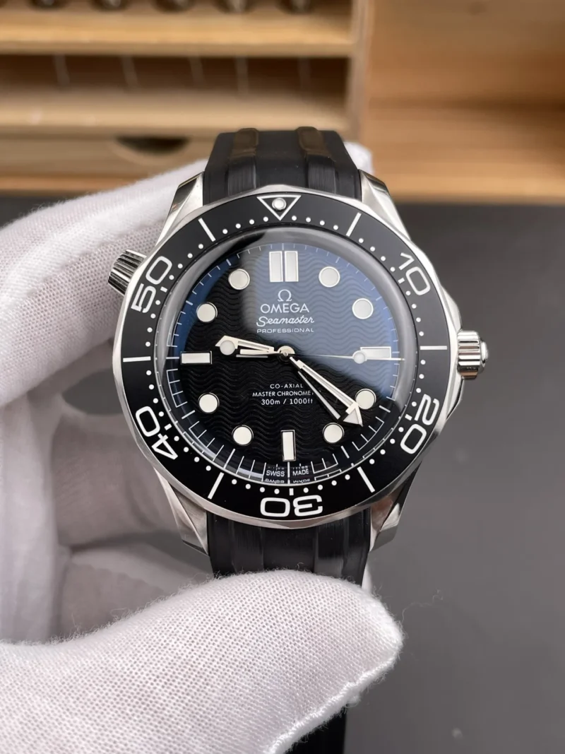 Omega Seamaster 300 Black Dial 42mm