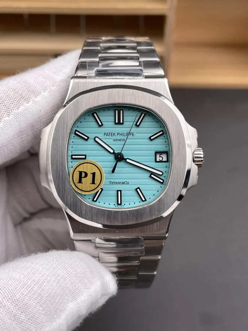 Patek Philippe Nautilus Tiffany Blue 40mm