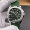 Patek Philippe Aquanaut Green Dial 39.9mm