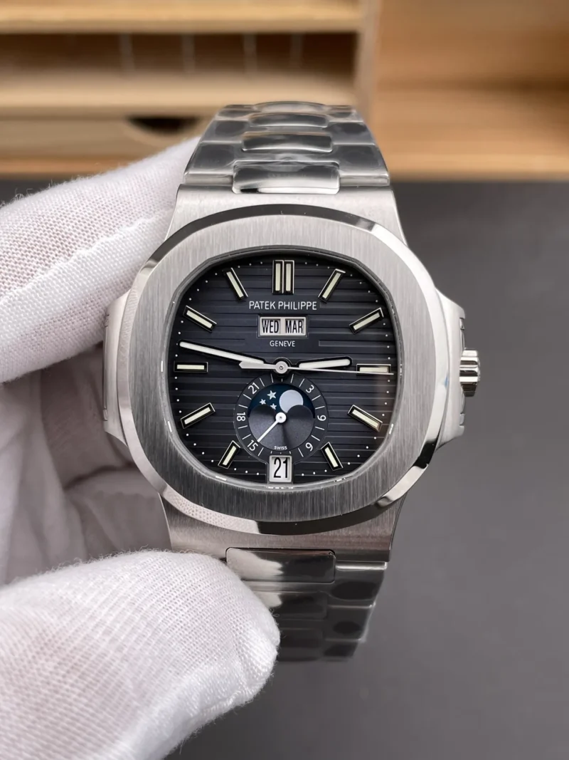 Patek Philippe Nautilus Blue Dial 40mm
