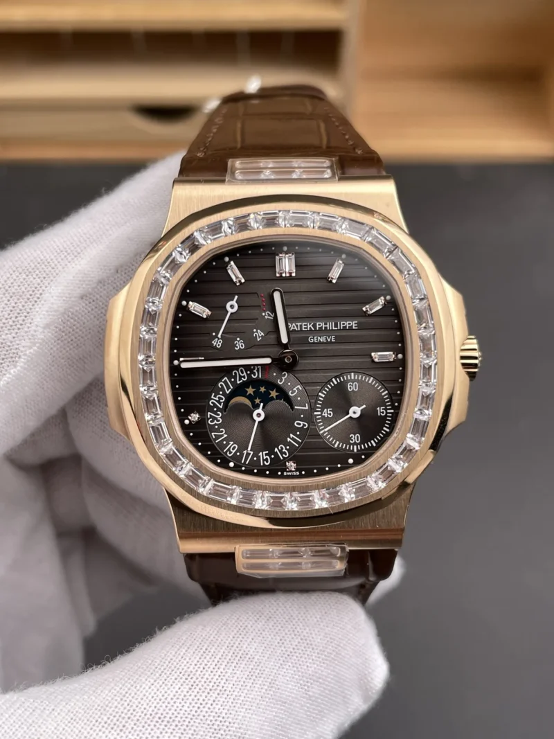 Patek Philippe Nautilus Rose Gold 40mm