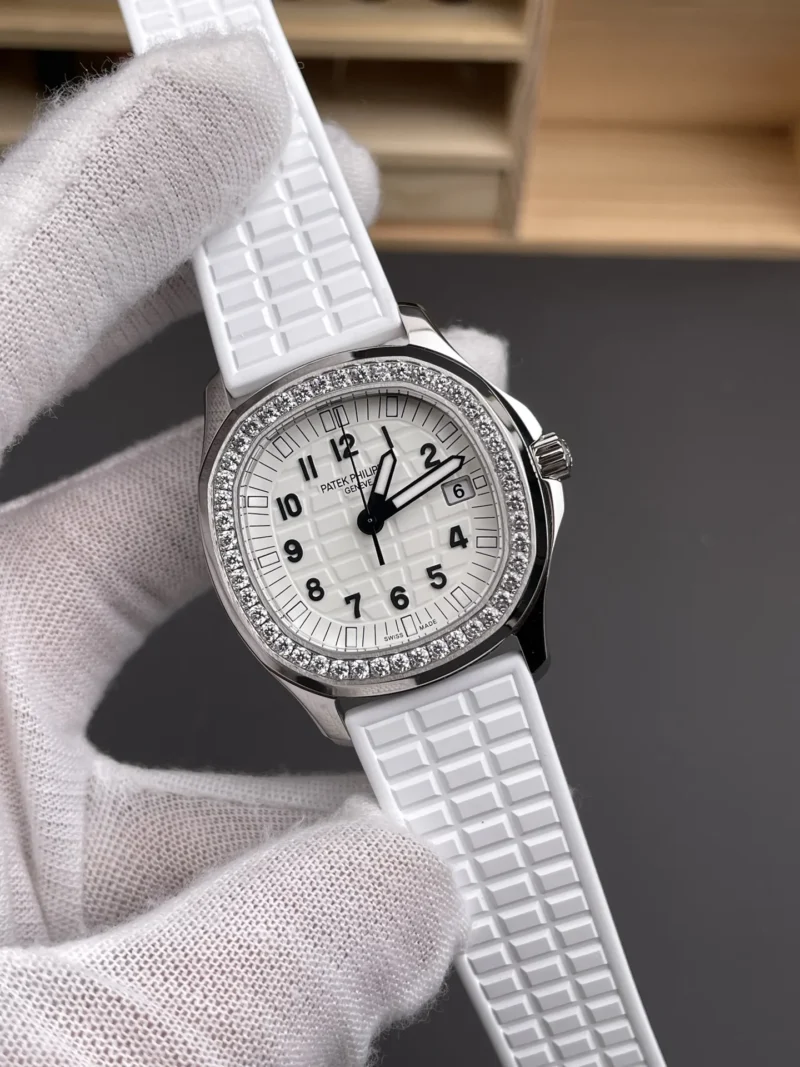 Patek Philippe Aquanaut Diamond Bezel 35.6mm