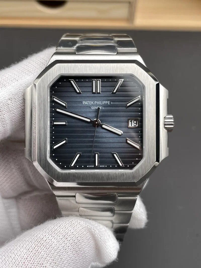 Patek Philippe CUBITUS Blue Dial 45mm