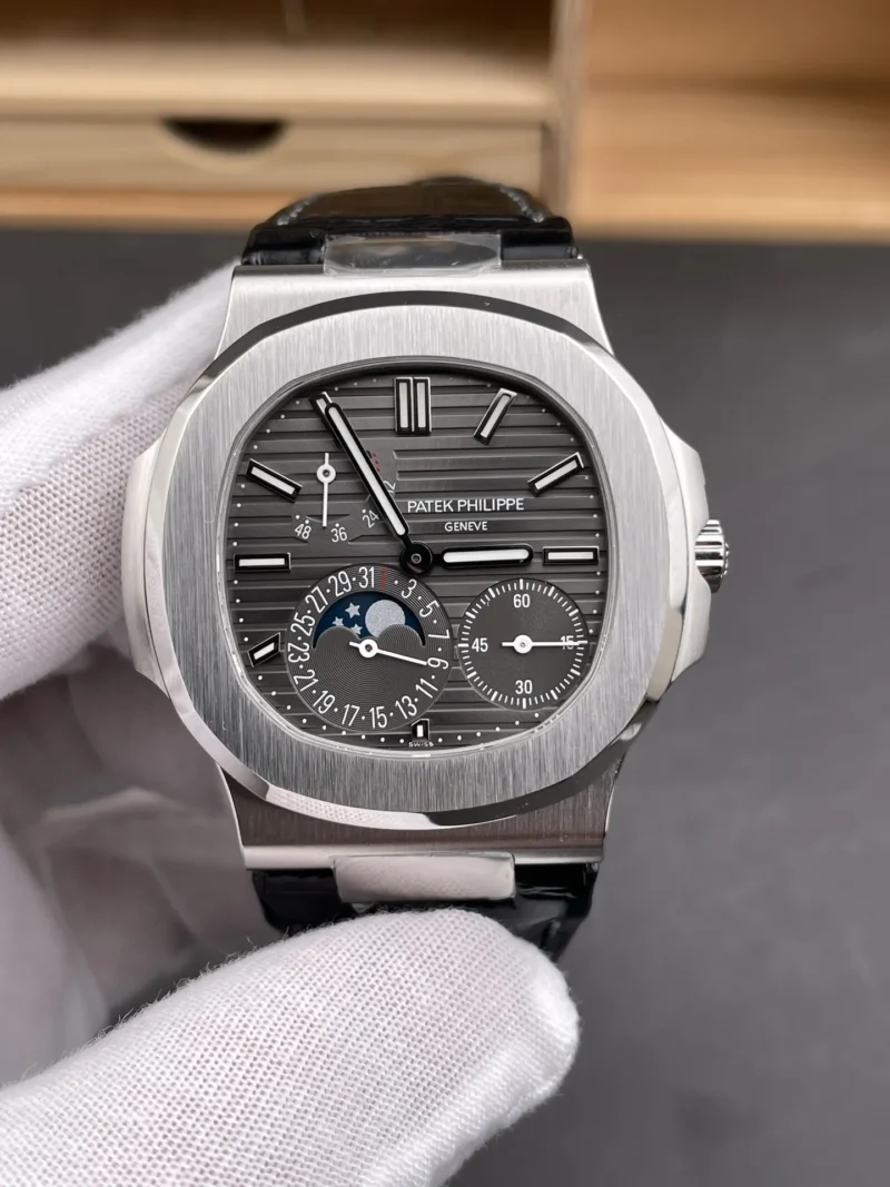 Patek Philippe Nautilus Grey Dial 40mm