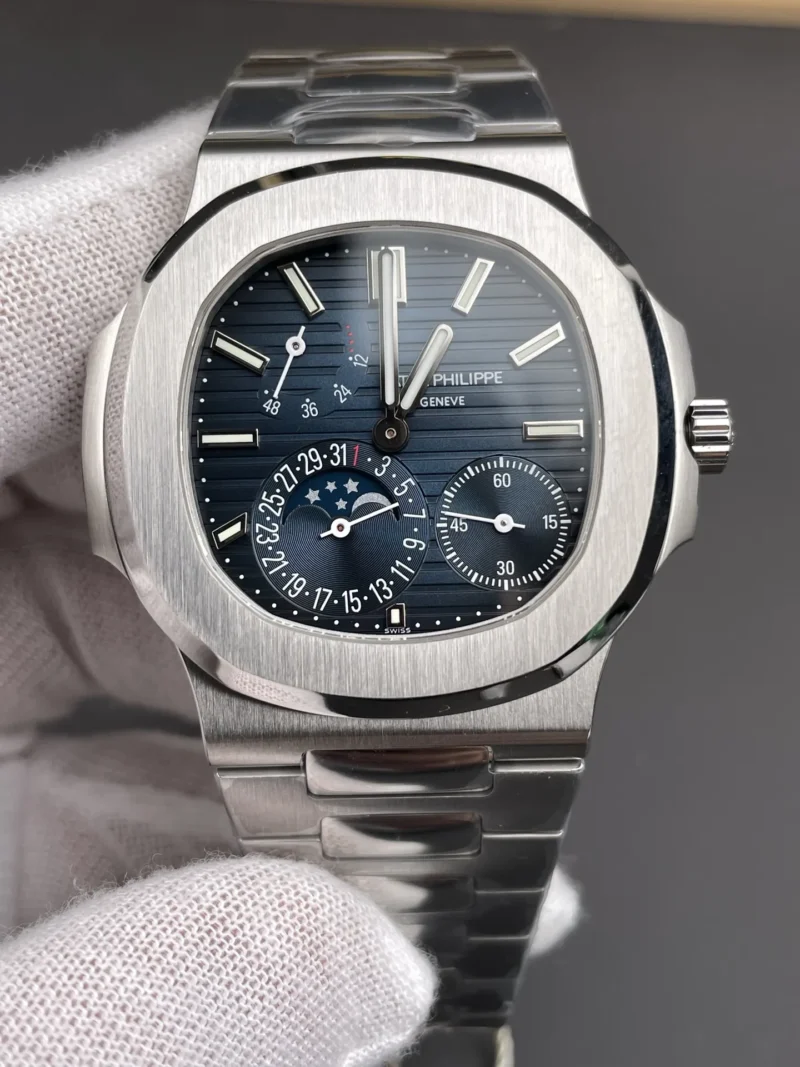 Patek Philippe Nautilus Blue Dial 40mm