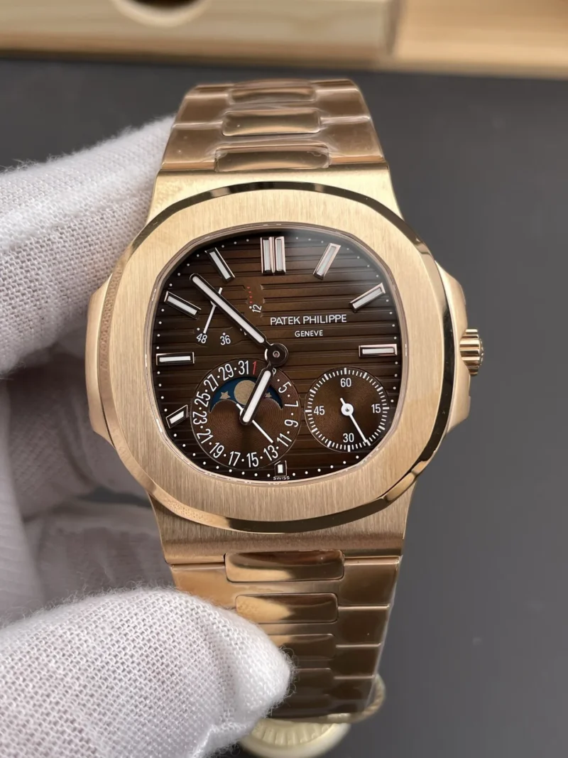 Patek Philippe Nautilus Rose Gold 40mm