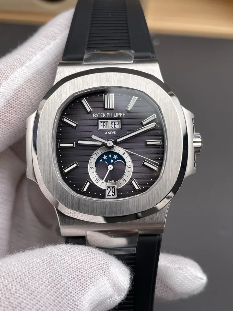Patek Philippe Nautilus Rubber Strap 40mm