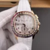 Patek Philippe Aquanaut Rainbow 39.9mm