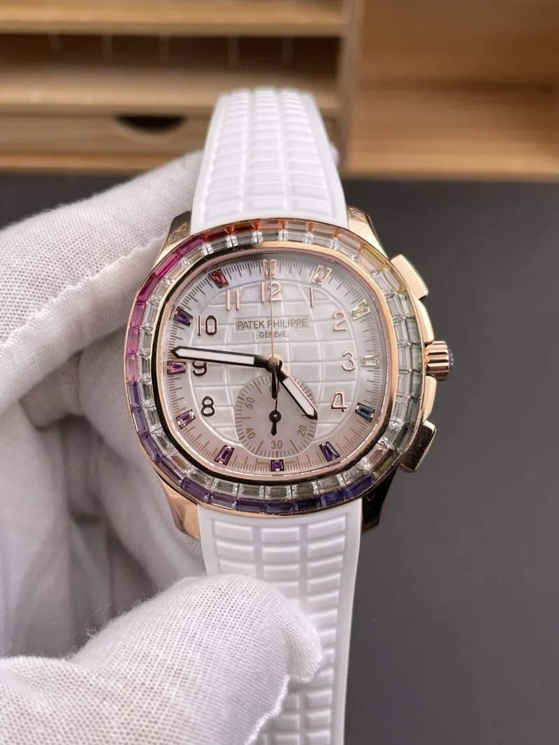 Patek Philippe Aquanaut Rainbow 39.9mm