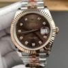 Rolex Datejust Two-Tone Rose Gold 41mm
