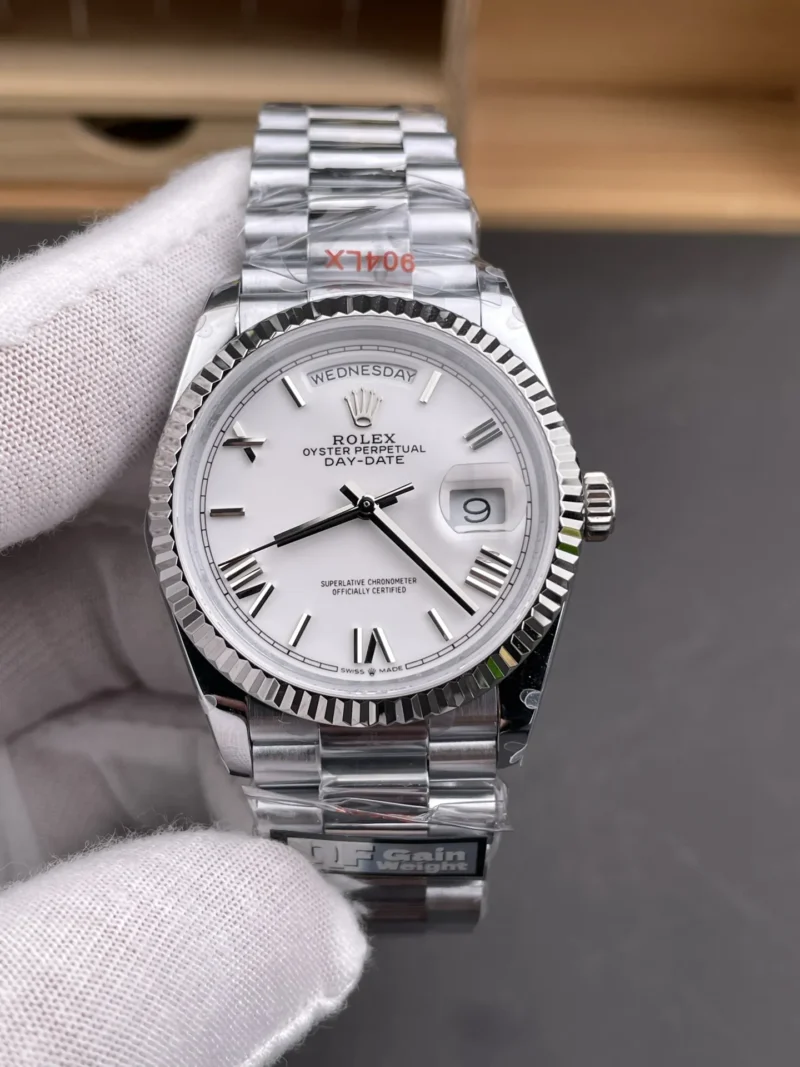 Rolex Day-Date White 36mm