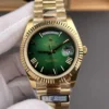 Rolex Day-Date Smoked Green 40mm
