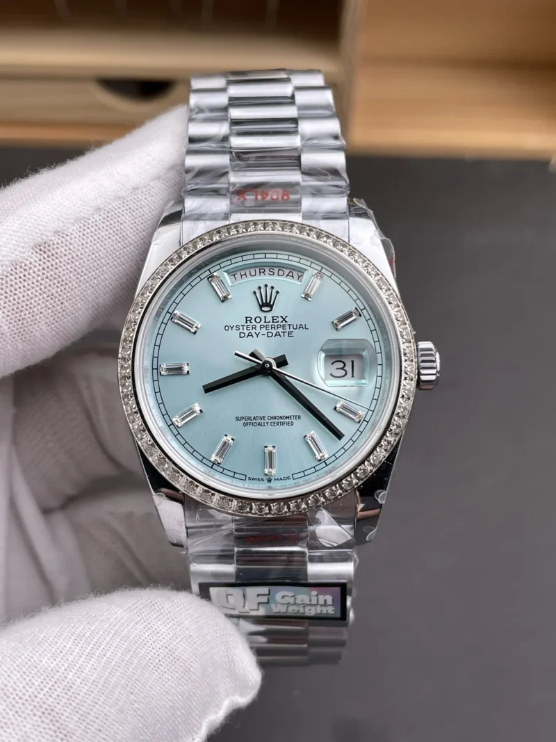Rolex Day-Date Diamond Bezel 36mm