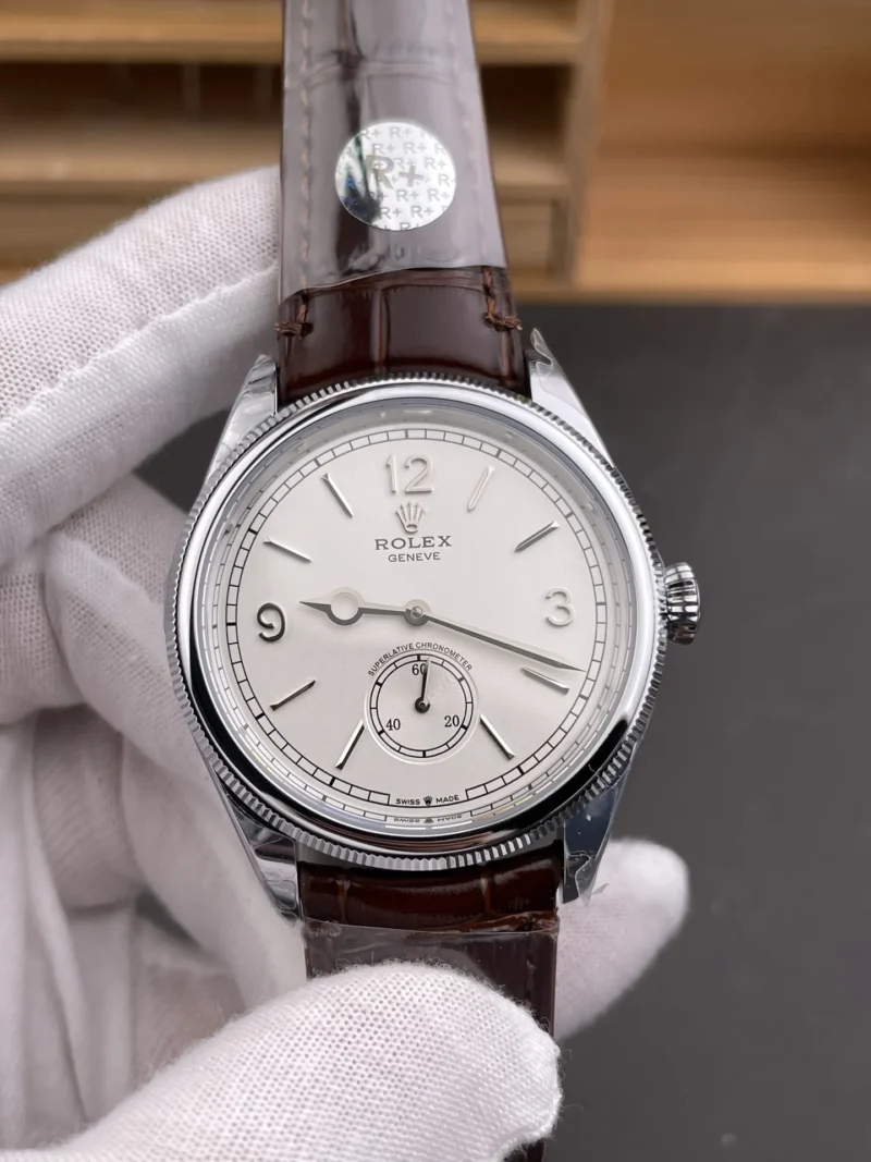 Rolex Oyster Perpetual White Dial 39mm