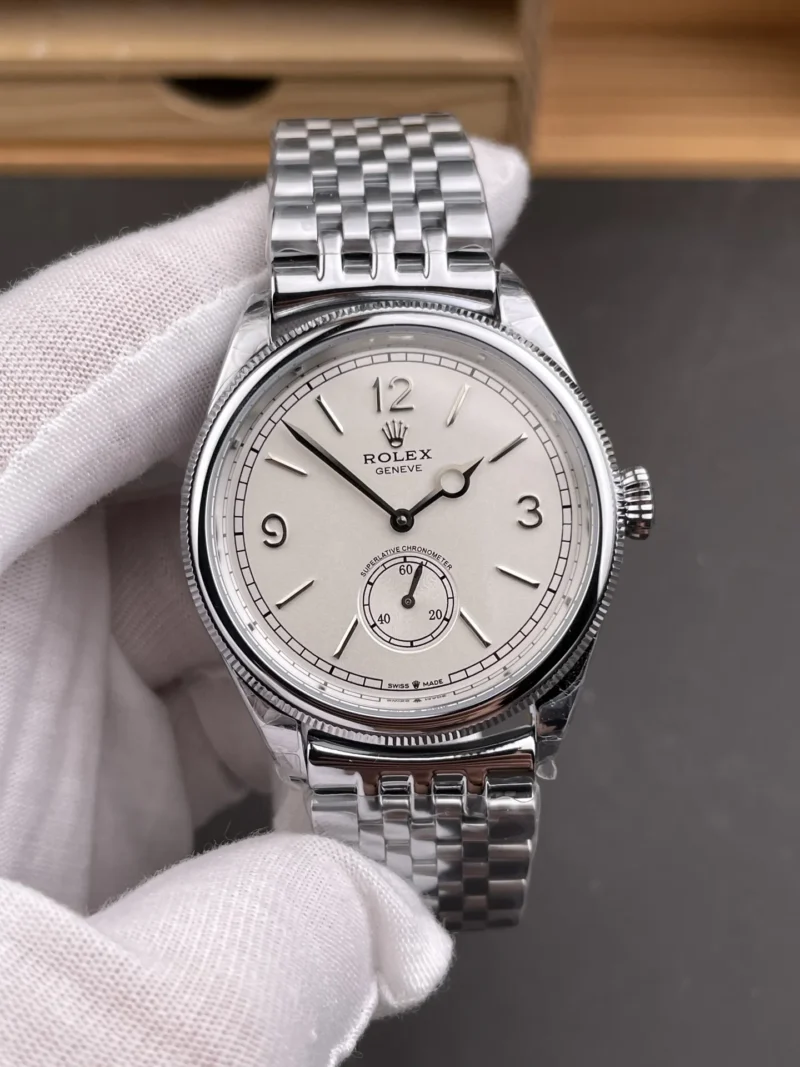 Rolex Oyster Perpetual White Dial 39mm