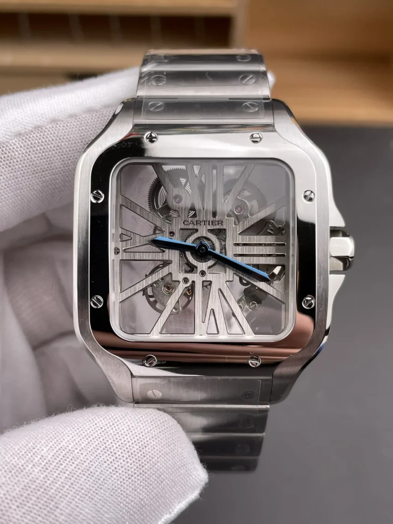Cartier Santos Skeleton 39.8mm