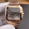 Cartier Santos Rose Gold 39.8mm
