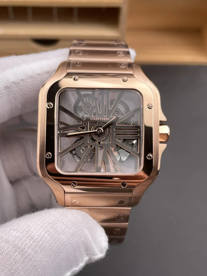 Cartier Santos Rose Gold 39.8mm