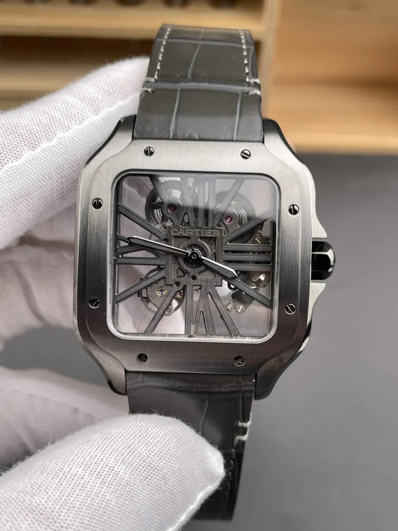Cartier Santos Skeleton 39.8mm