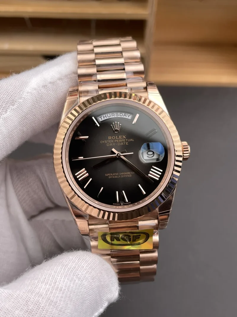 Rolex Day-Date Smoked Grey 40mm