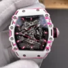 Richard Mille RM38-02 Carbon Fiber 43.7x50mm
