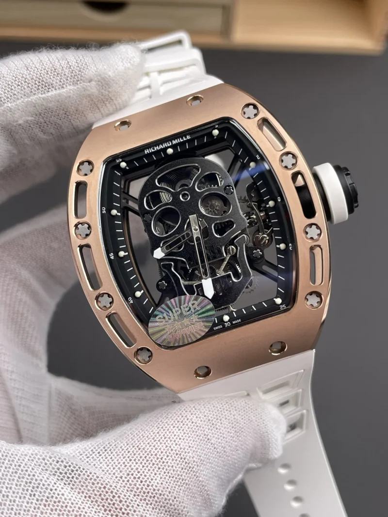 Richard Mille RM052 Gold 50x43mm