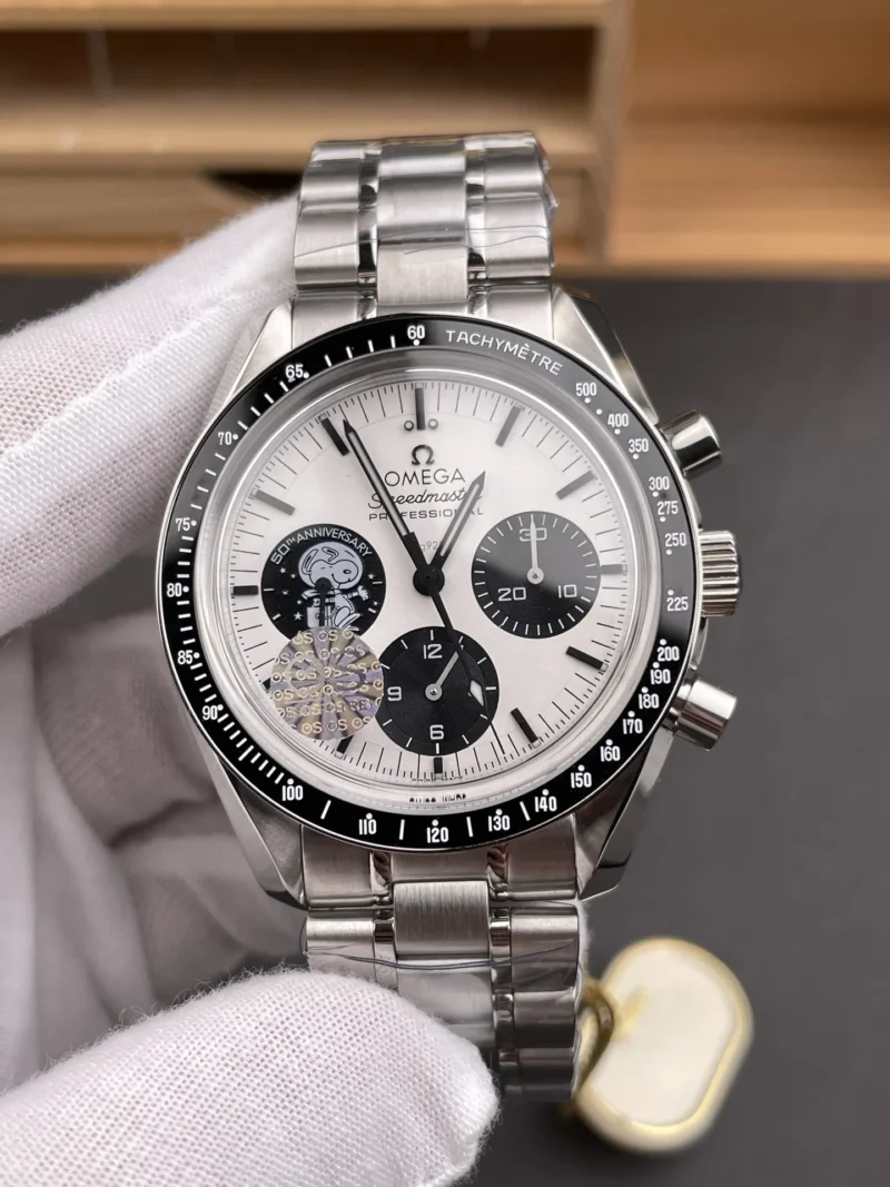 Omega Speedmaster White Dial 42mm