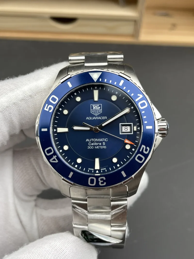 TAG Heuer Aquaracer Blue Dial 41mm