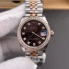 Rolex Datejust Two-Tone Rose Gold Ladies 31mm