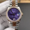 Rolex Datejust Two-Tone Rose Gold Ladies 31mm