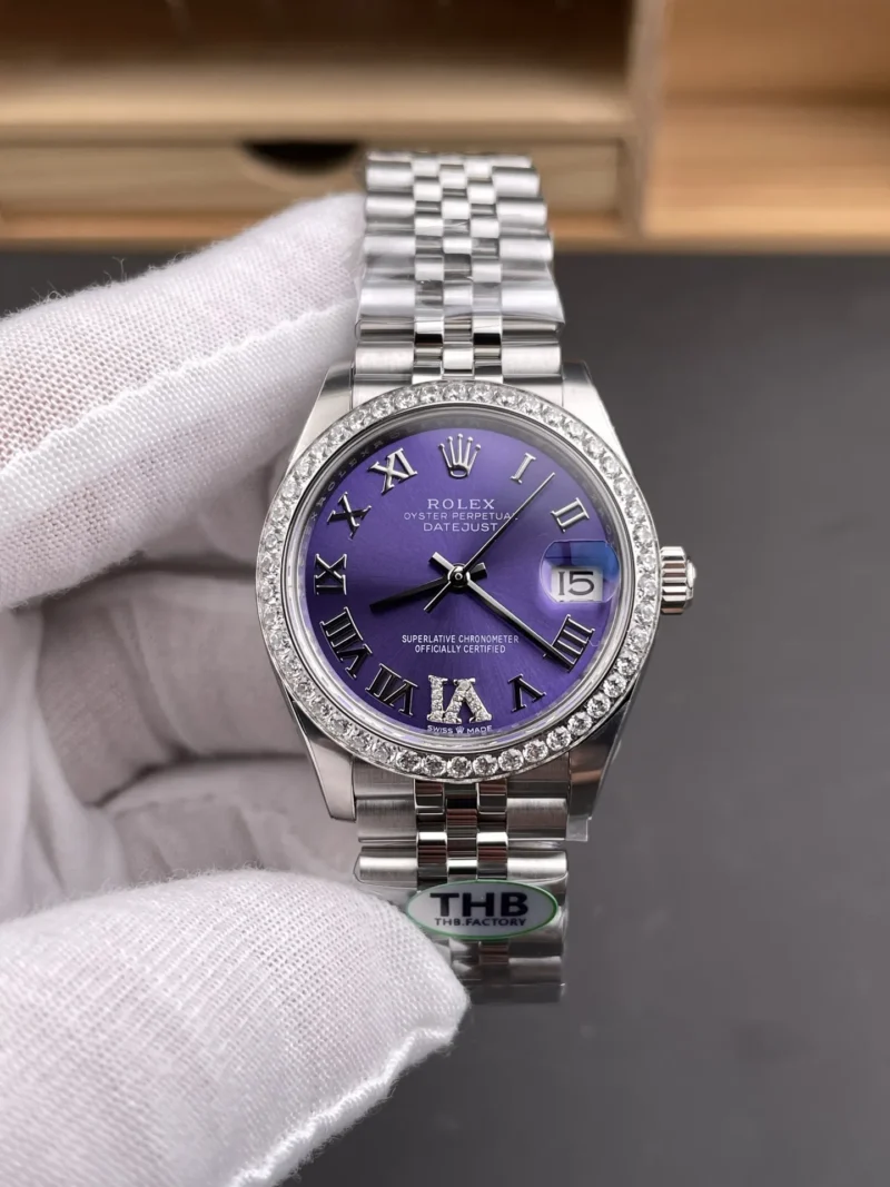 Rolex Datejust Diamond Bezel Ladies 31mm