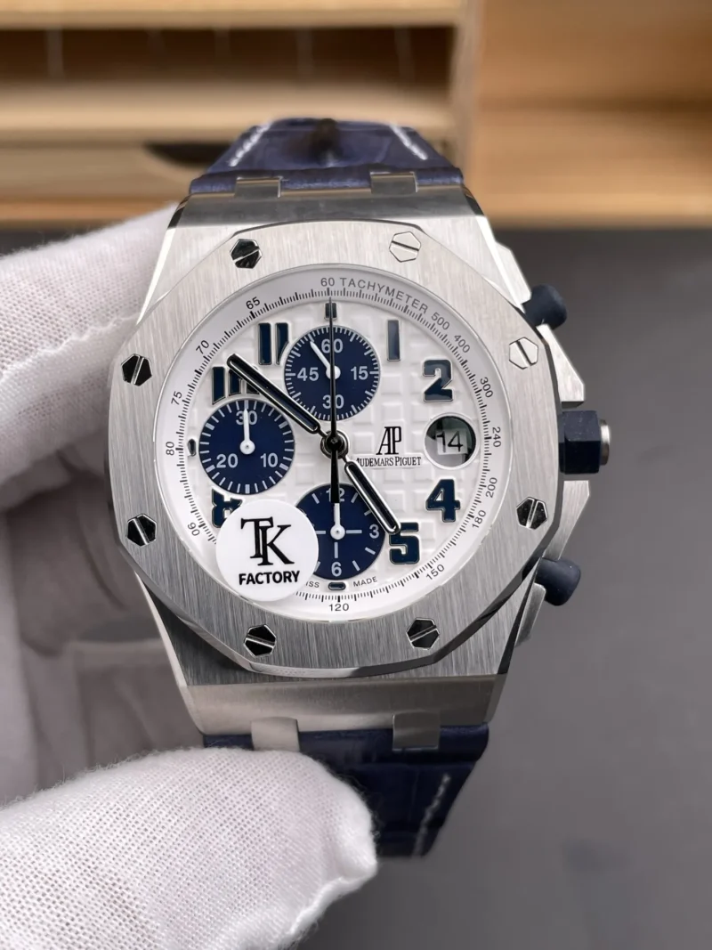 AP Royal Oak Offshore 26170 ST Leather Strap 42mm