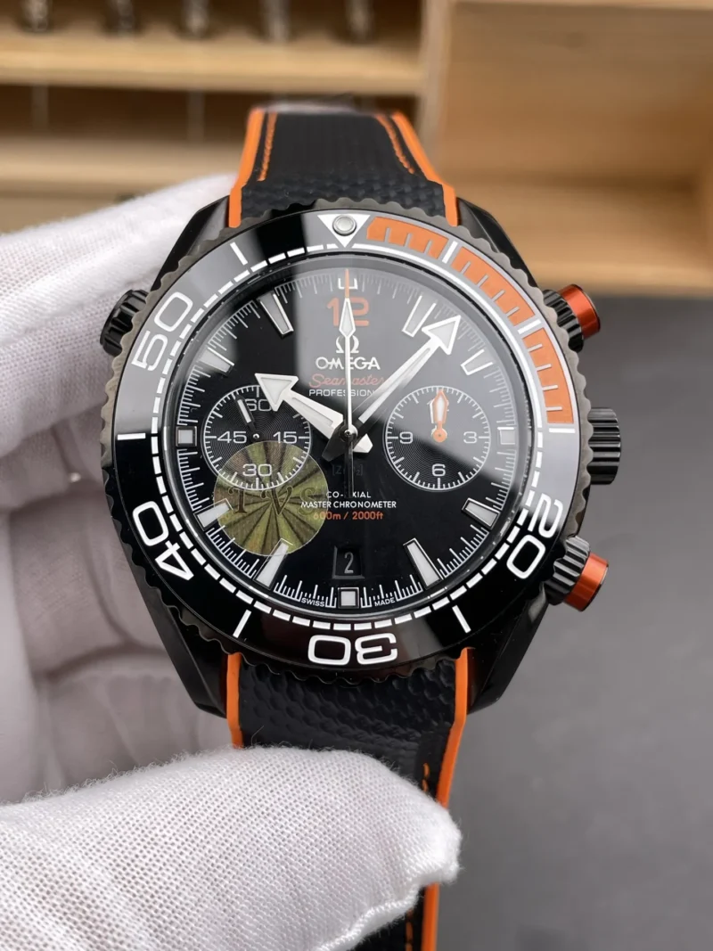 Omega Seamaster 600 Black 45.5mm