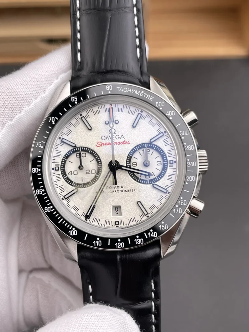 Omega Speedmaster White Dial 44mm