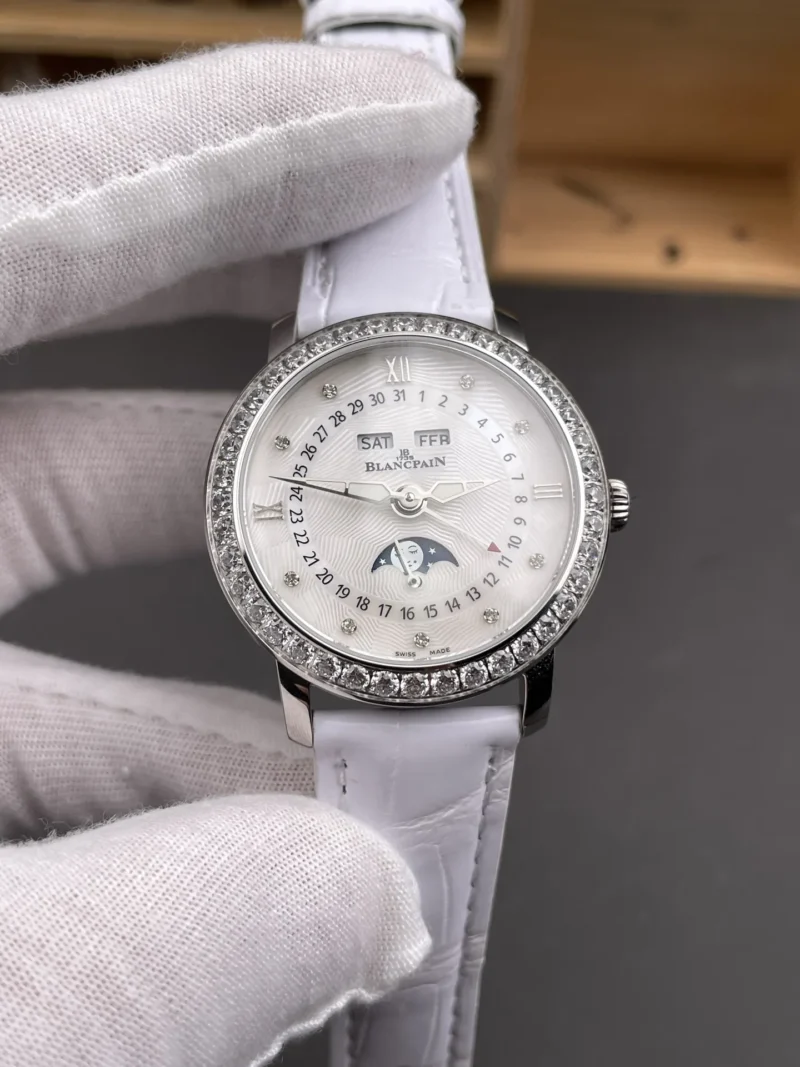 Blancpain Villeret 3663 Diamond Bezel 35mm